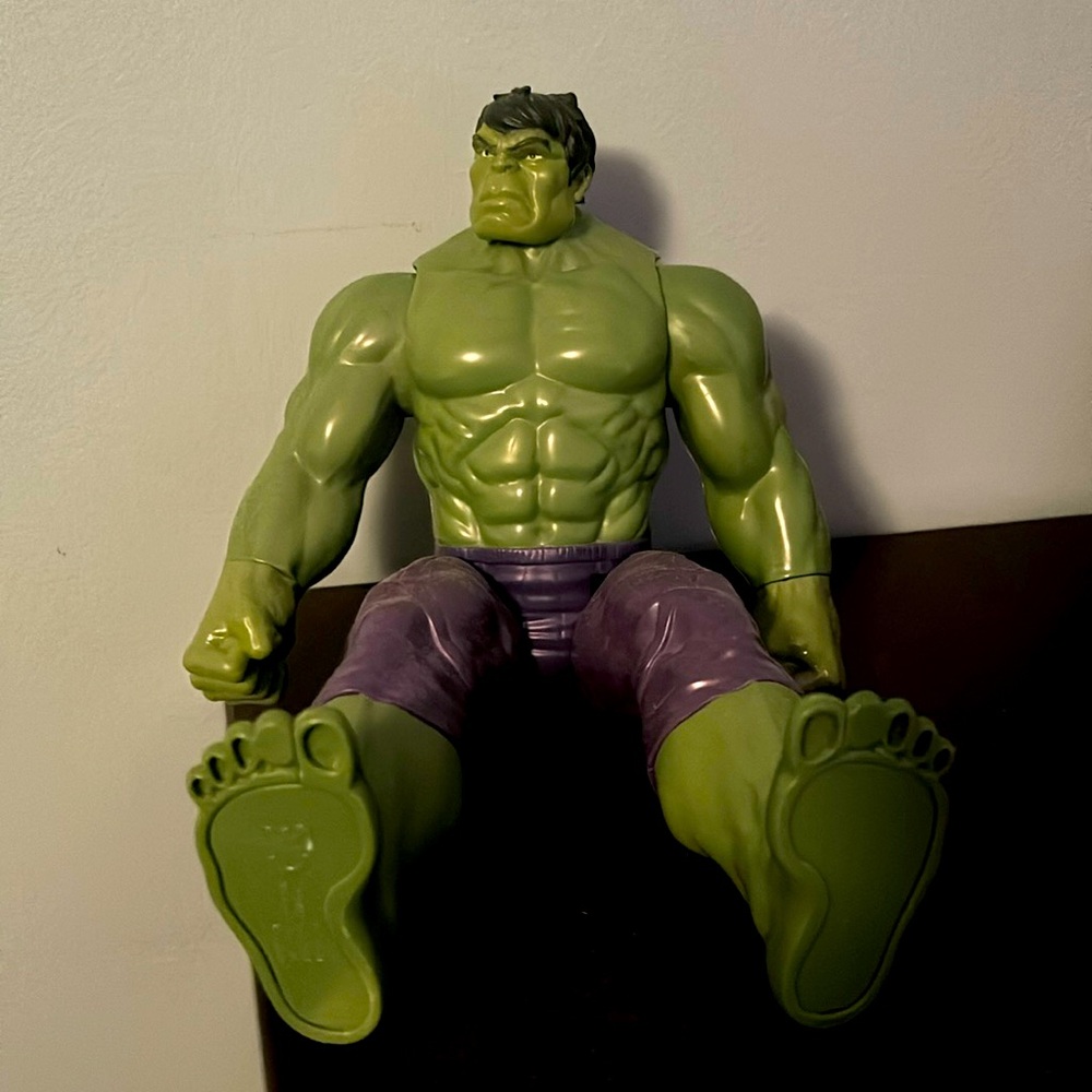 Hulk action figure Marvel toy